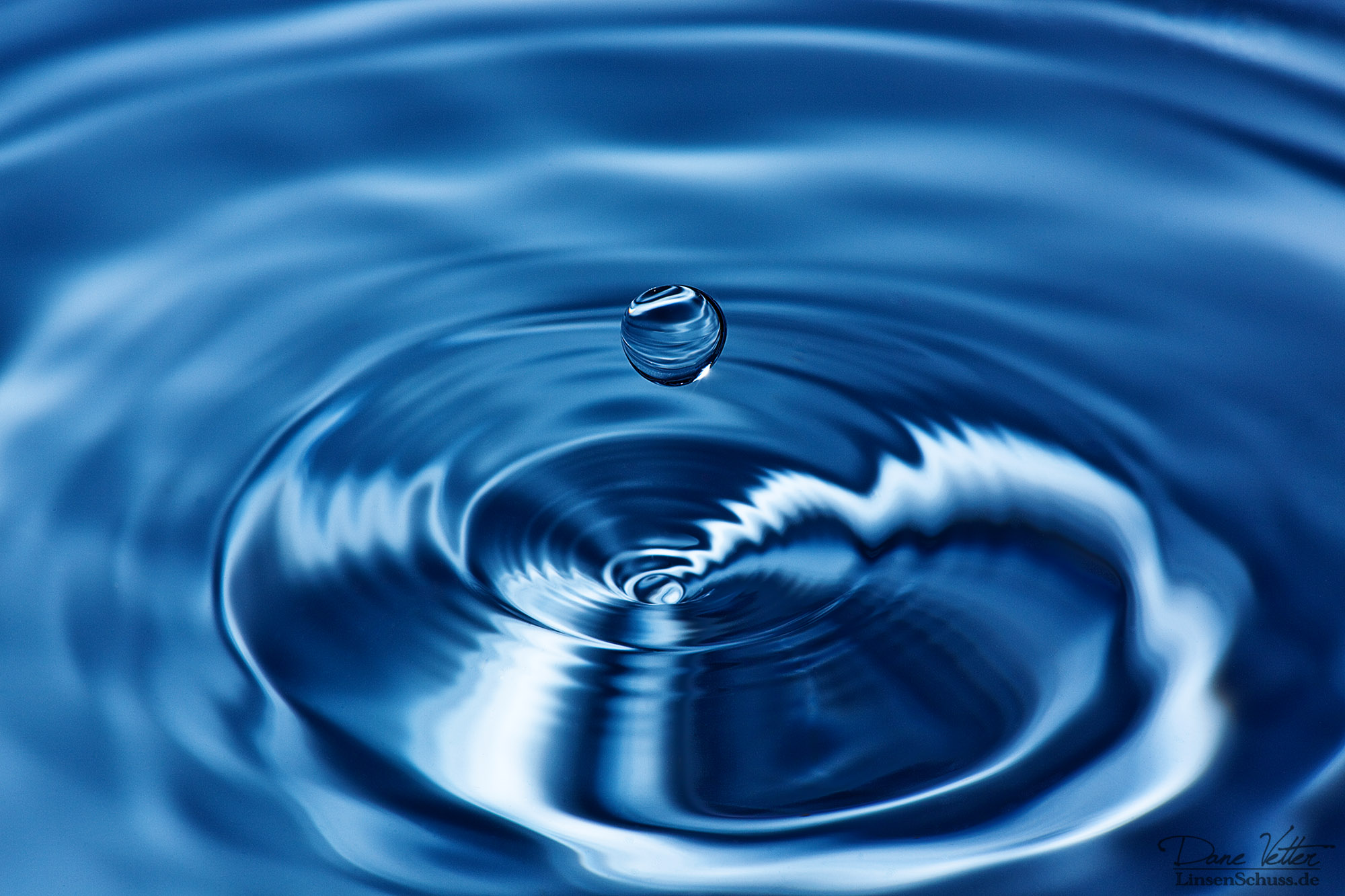 Die Wassertropfen Kugel